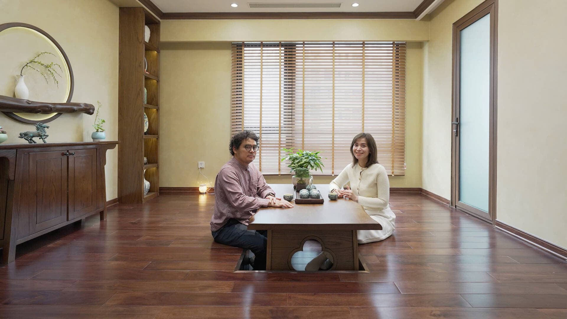 Cùng Admin Happynest khám phá căn hộ đập thông mang đậm dấu ấn của phong thủy sư