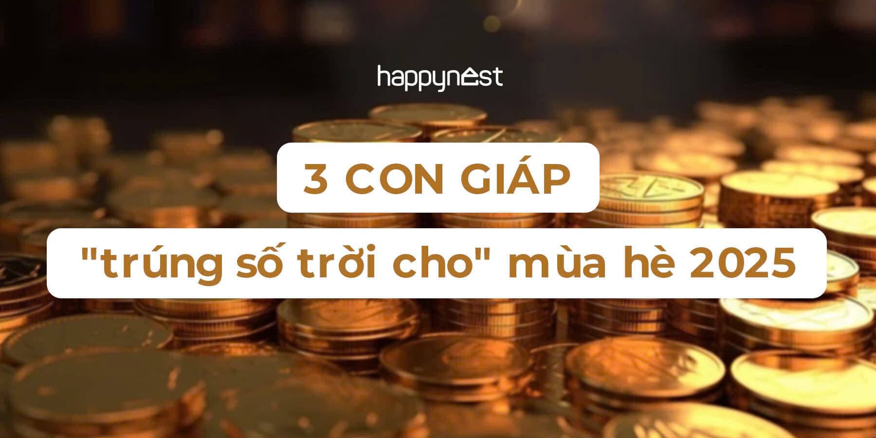 3 con giáp “trúng số trời cho” mùa hè 2025: Tiền tài đổ về, cơ hội bứt phá ngoạn mục