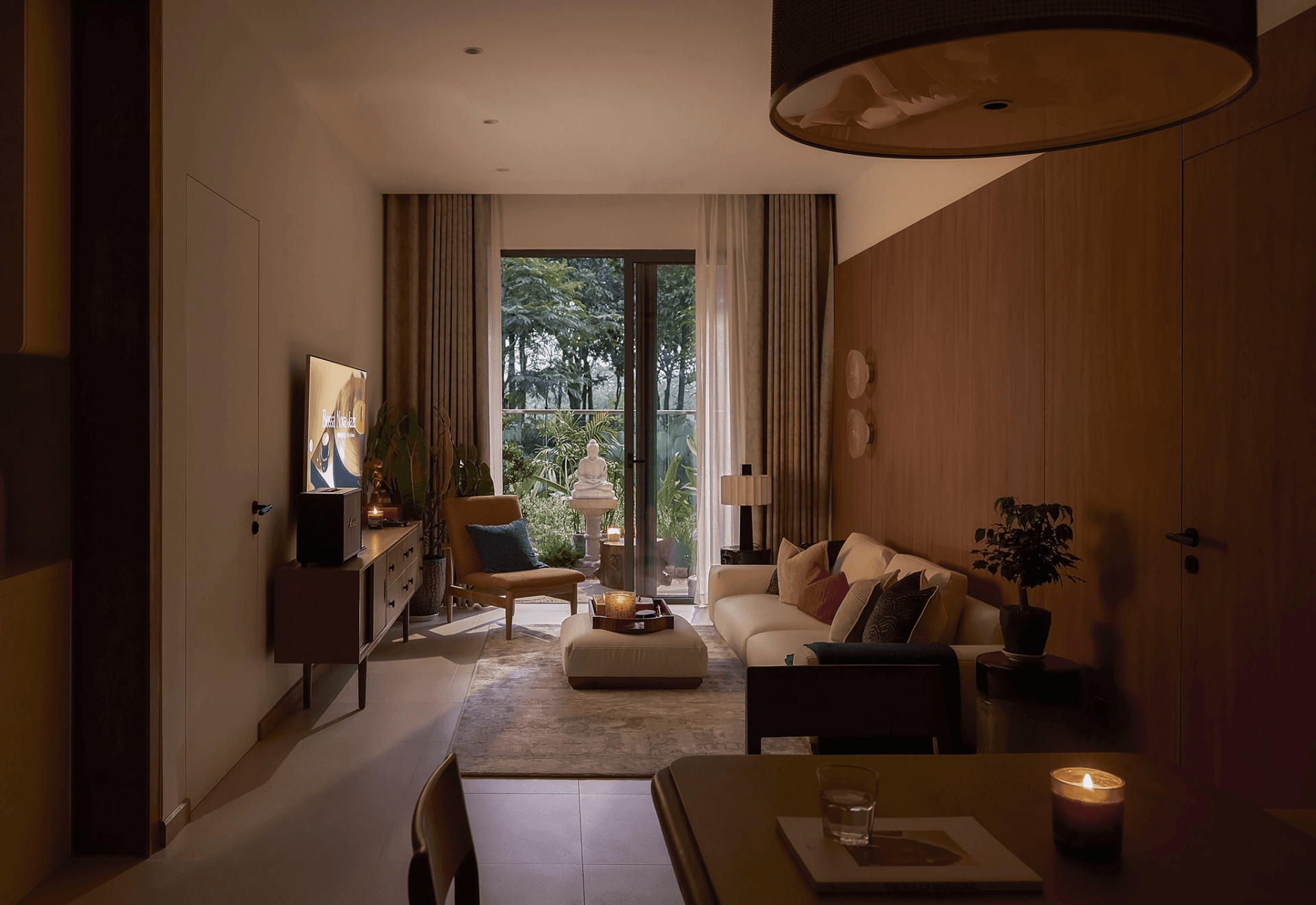 Căn hộ 110m² tại Sài Gòn: Nơi mỗi góc nhỏ đều khiến người ta muốn… ngủ lại