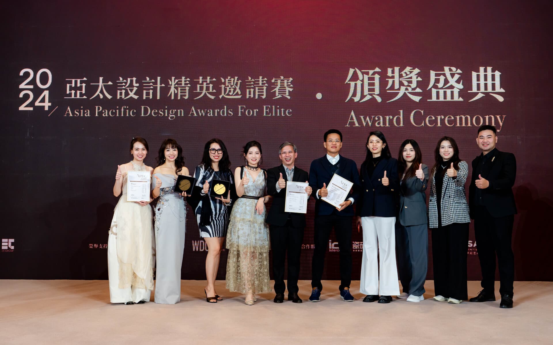 THE MODERN TOUCH THẮNG LỚN TẠI GIẢI THƯỞNG THIẾT KẾ CHÂU Á - THÁI BÌNH DƯƠNG APDC DESIGN AWARDS 2024