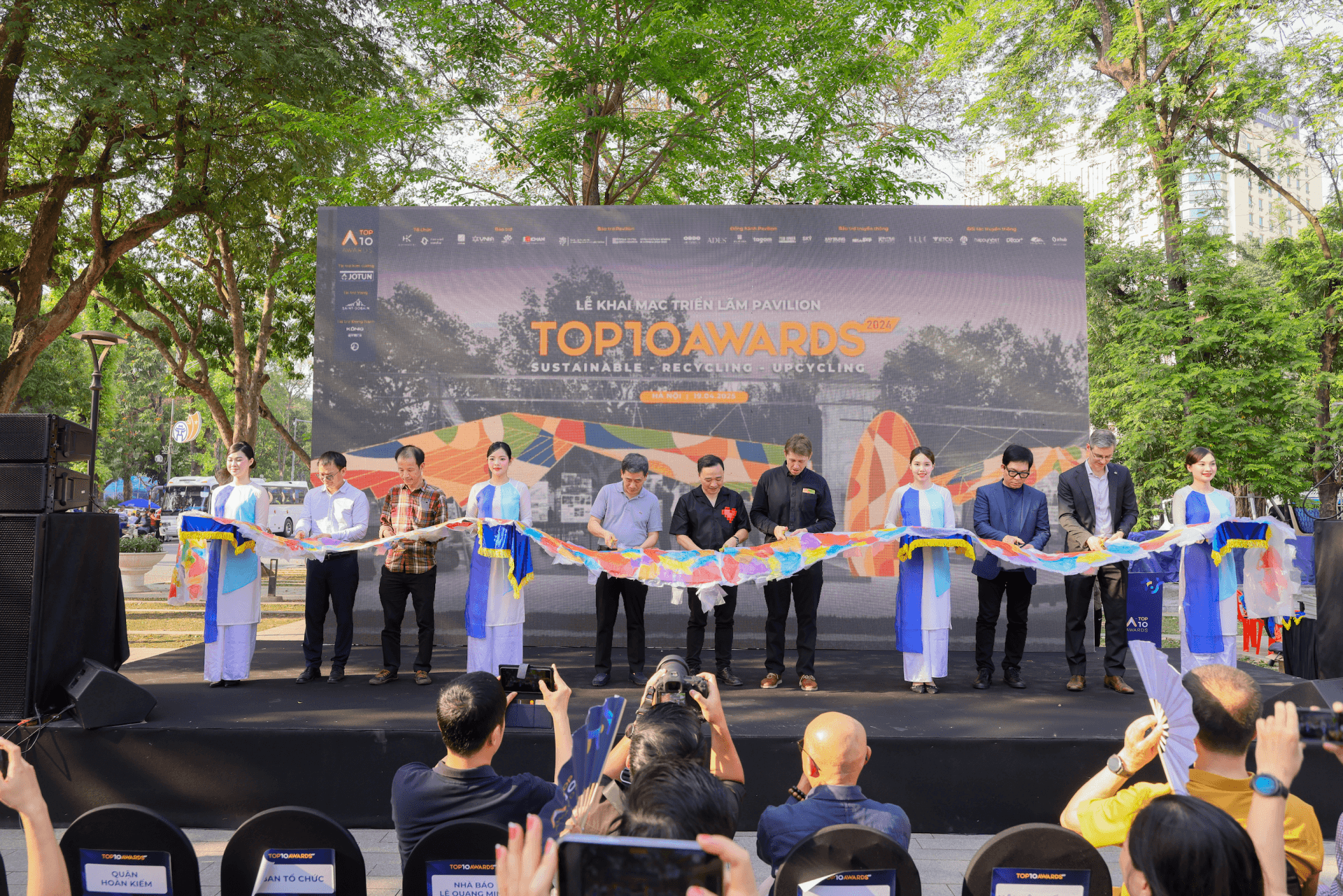 Lễ trao giải Top 10 Awards 2024 và Khai mạc triển lãm Top 10 Pavilion