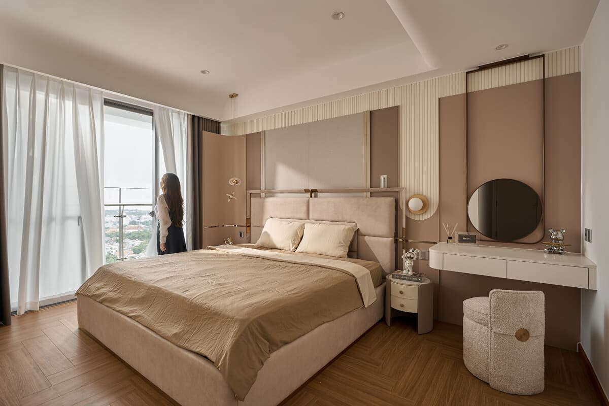 Y’s House: Tổ Ấm Đẳng Cấp Từ Hai Căn Hộ Đập Thông