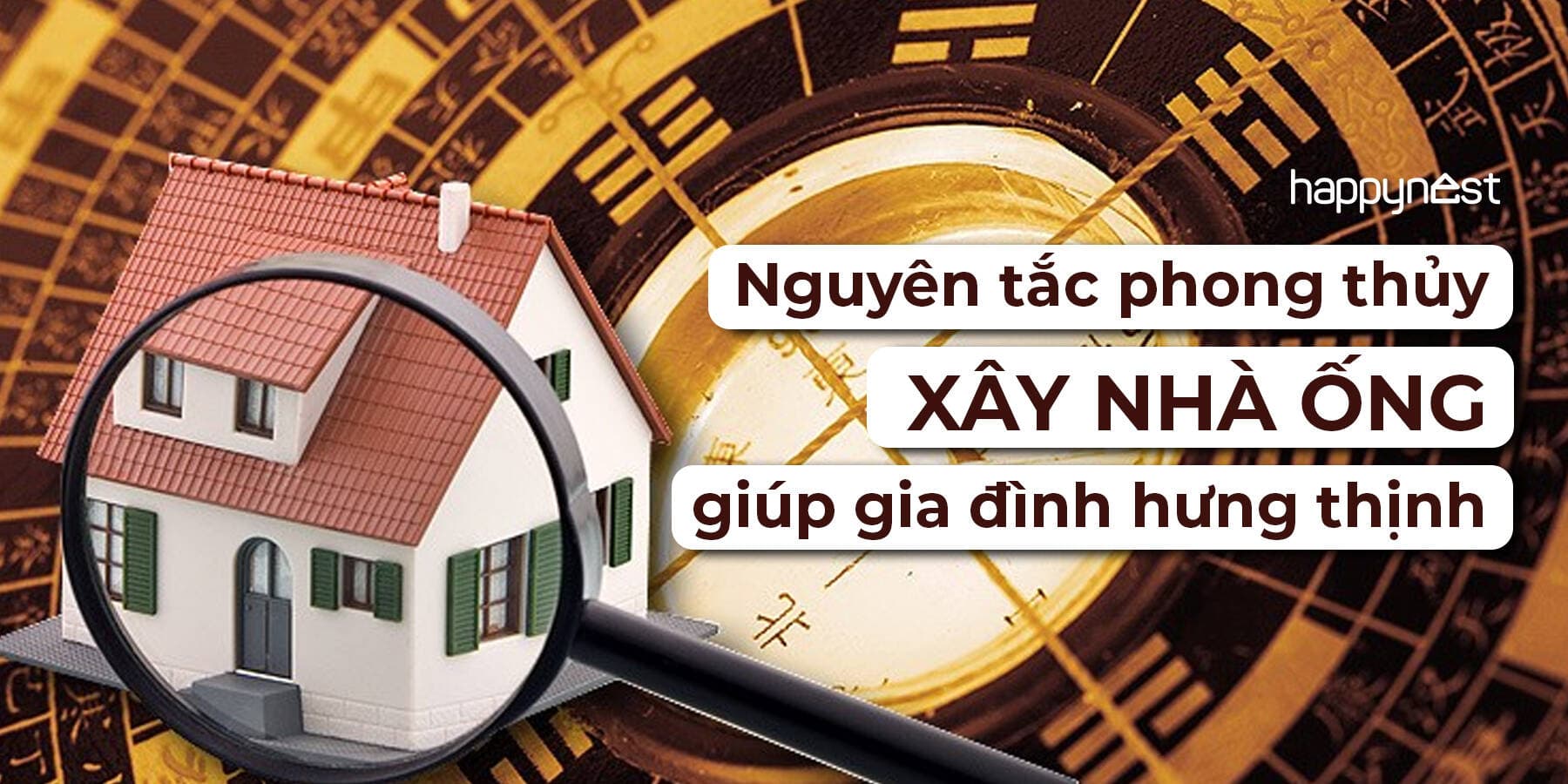 Nguyên tắc phong thủy xây nhà ống giúp gia đình hút tài lộc và thịnh vượng