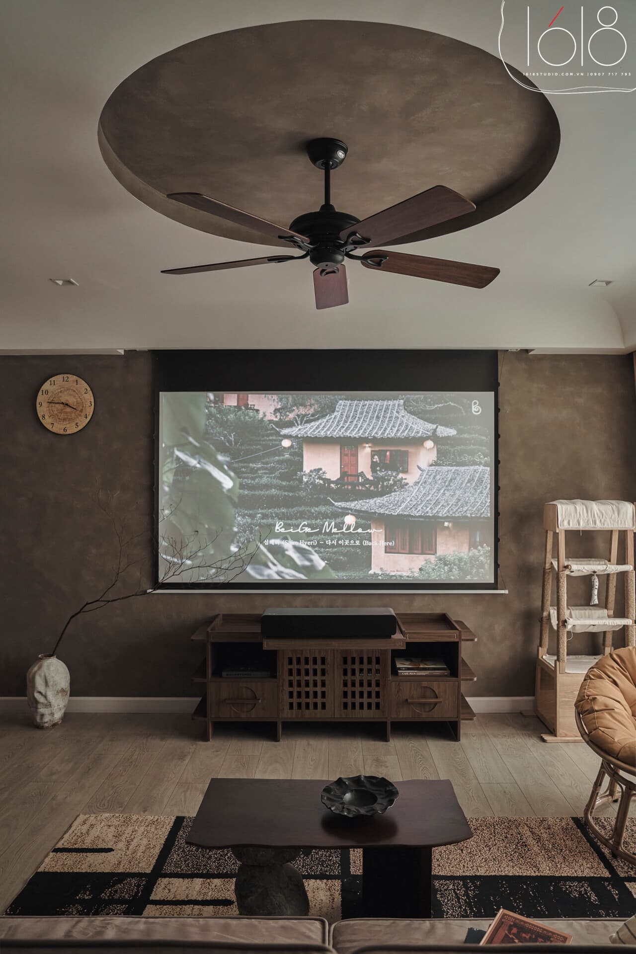 The Quiet House – Căn hộ 90m² sống chậm, tinh tế và đậm chất Á Đông giữa lòng Sài Gòn