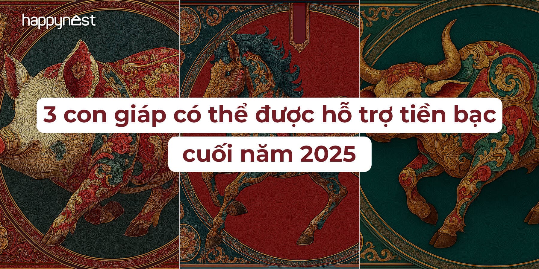 3 con giáp được "lộc trời cho" cuối năm 2025: Nhận tiền, đất, cơ hội từ người thân và bạn cũ