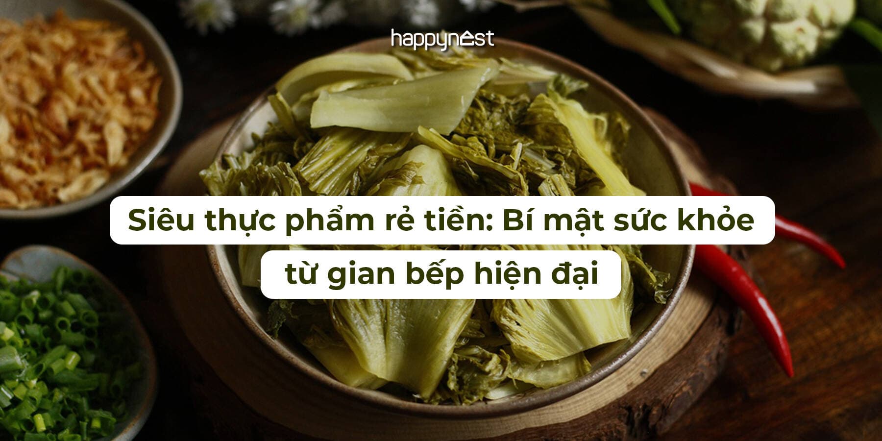 Siêu thực phẩm rẻ tiền giúp tăng miễn dịch, cải thiện tiêu hóa: Có ngay trong bếp nhà bạn