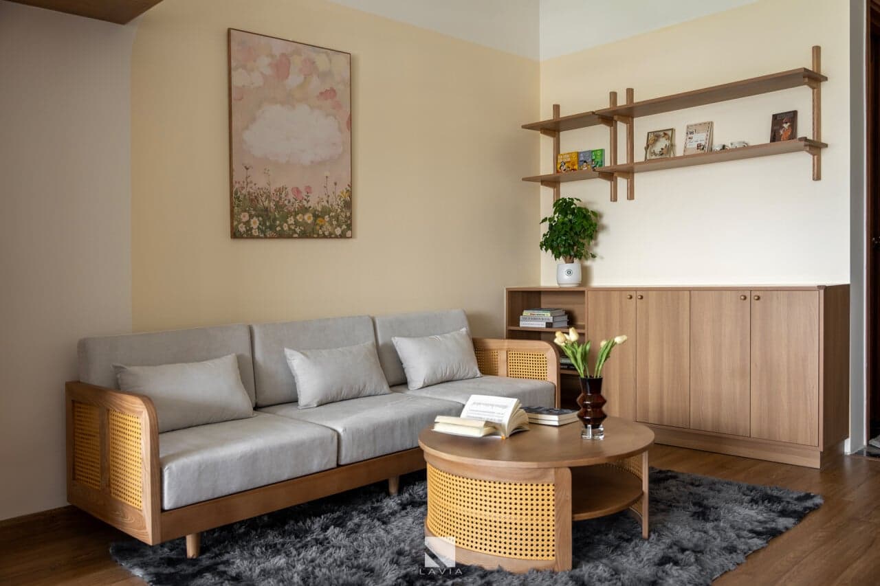 T.House: căn hộ 61m² tối giản nhưng tinh tế, mang lại cảm giác thư thái tuyệt đối