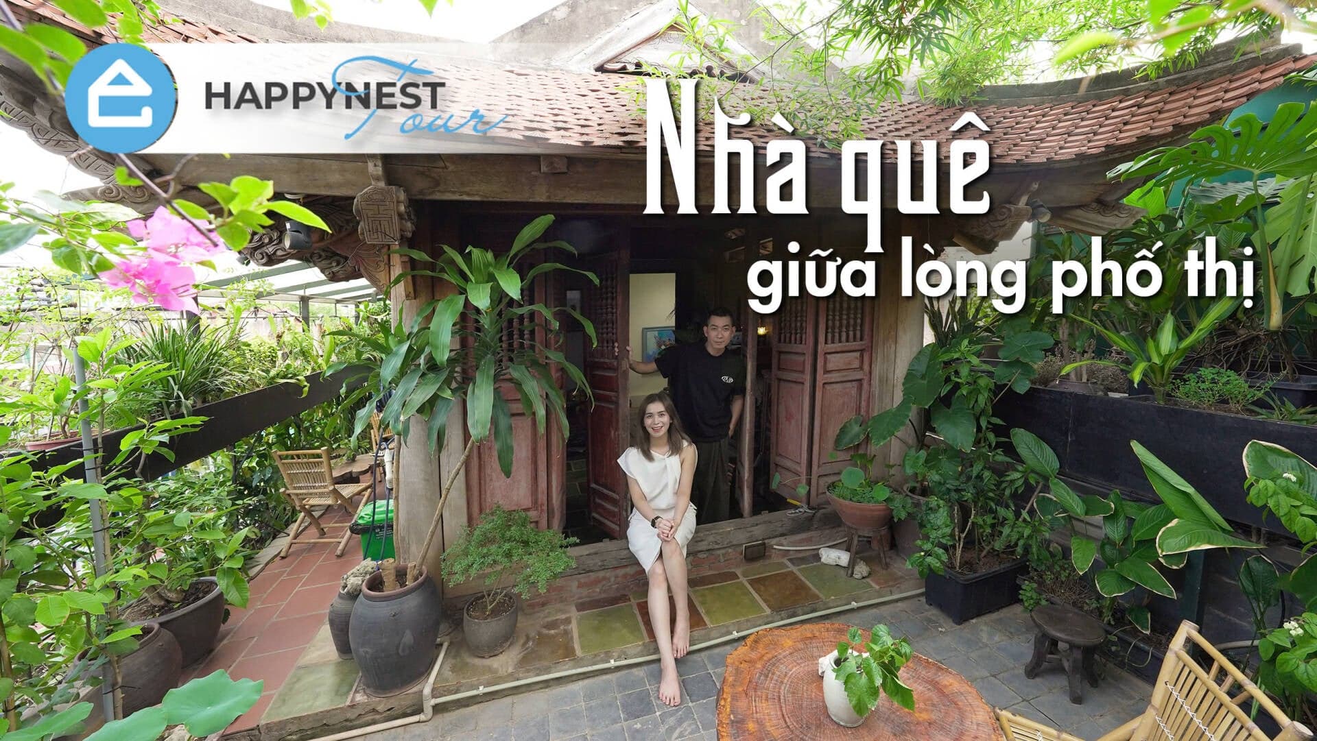 Đến thăm ngôi nhà "quê" giữa lòng phố Hà Nội của KTS Huy Nguyễn