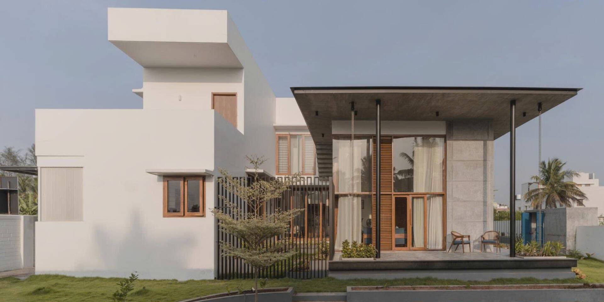 A House in the Farm: Biệt thự 2 tầng giữa vườn dừa mang tinh thần nghỉ dưỡng mỗi ngày