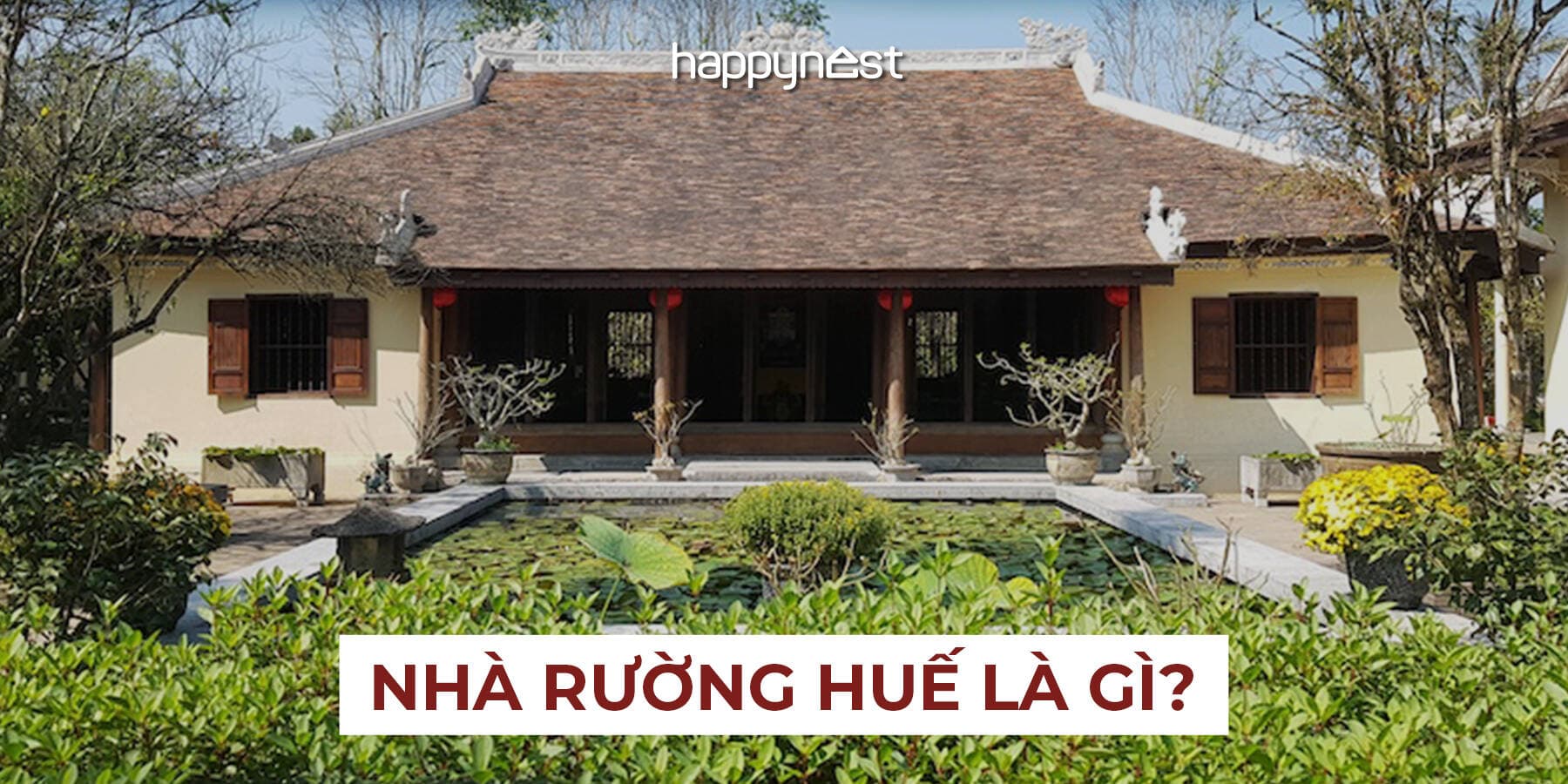 Làm thế nào để ứng dụng kết cấu nhà rường Huế vào không gian sống hiện đại tại Việt Nam