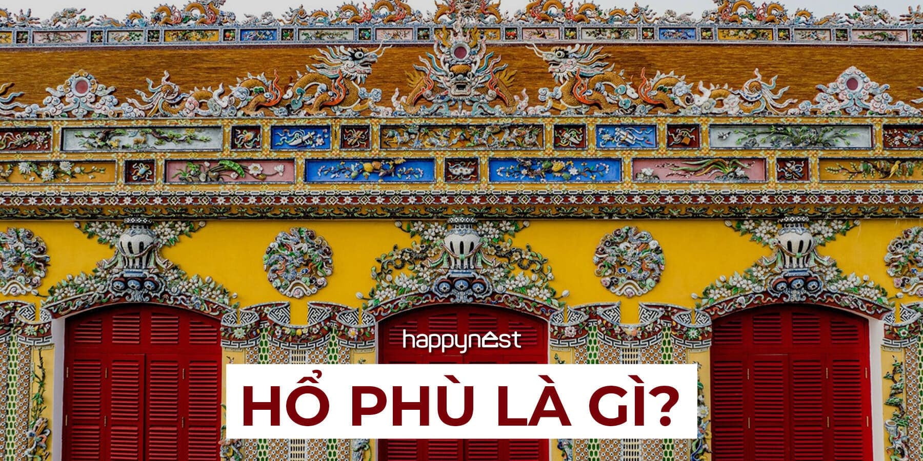 Hổ phù: Vén bức màn thời gian, tìm về cội nguồn của một huyền thoại kiến trúc