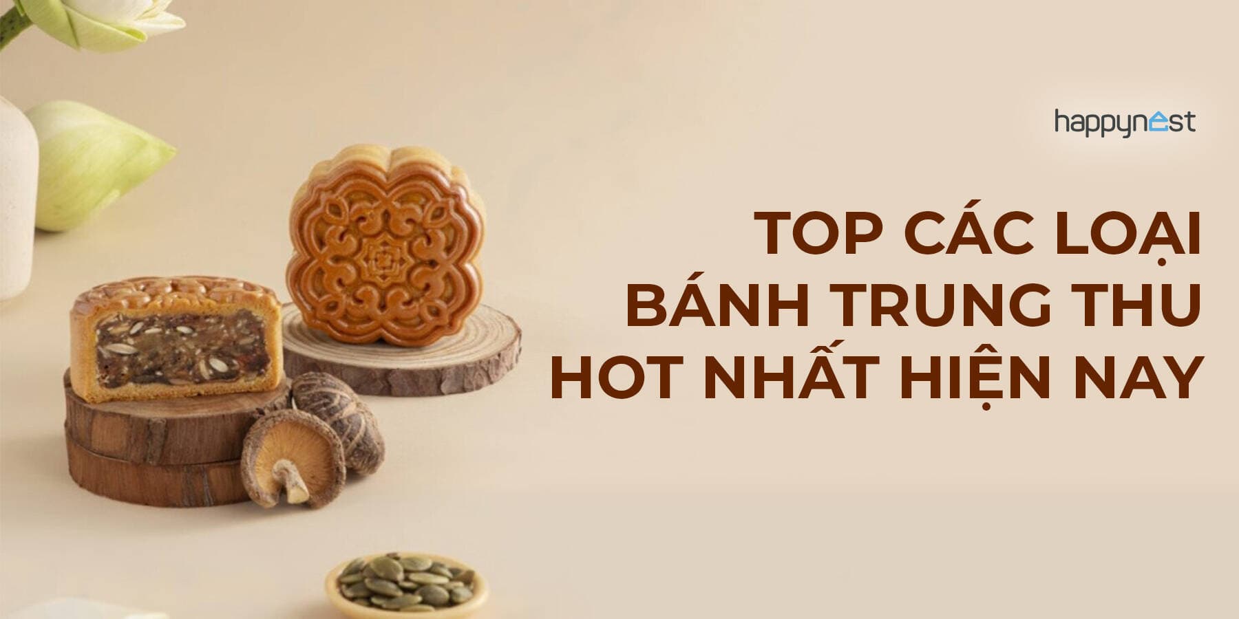 Top các loại bánh trung thu hot nhất hiện nay giới trẻ đang săn lùng