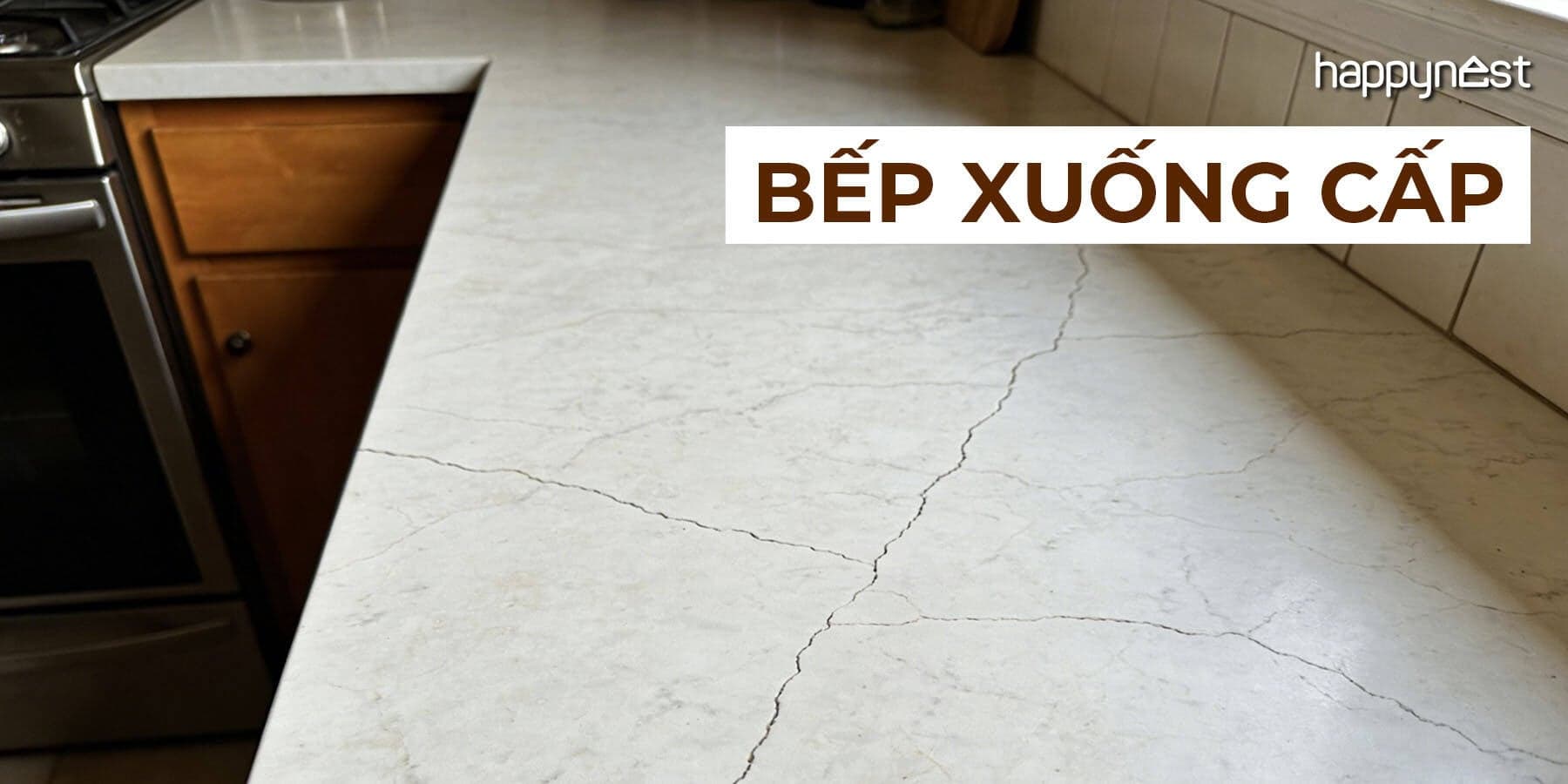 7 hạng mục trong bếp dễ xuống cấp nhất và cách khắc phục hiệu quả