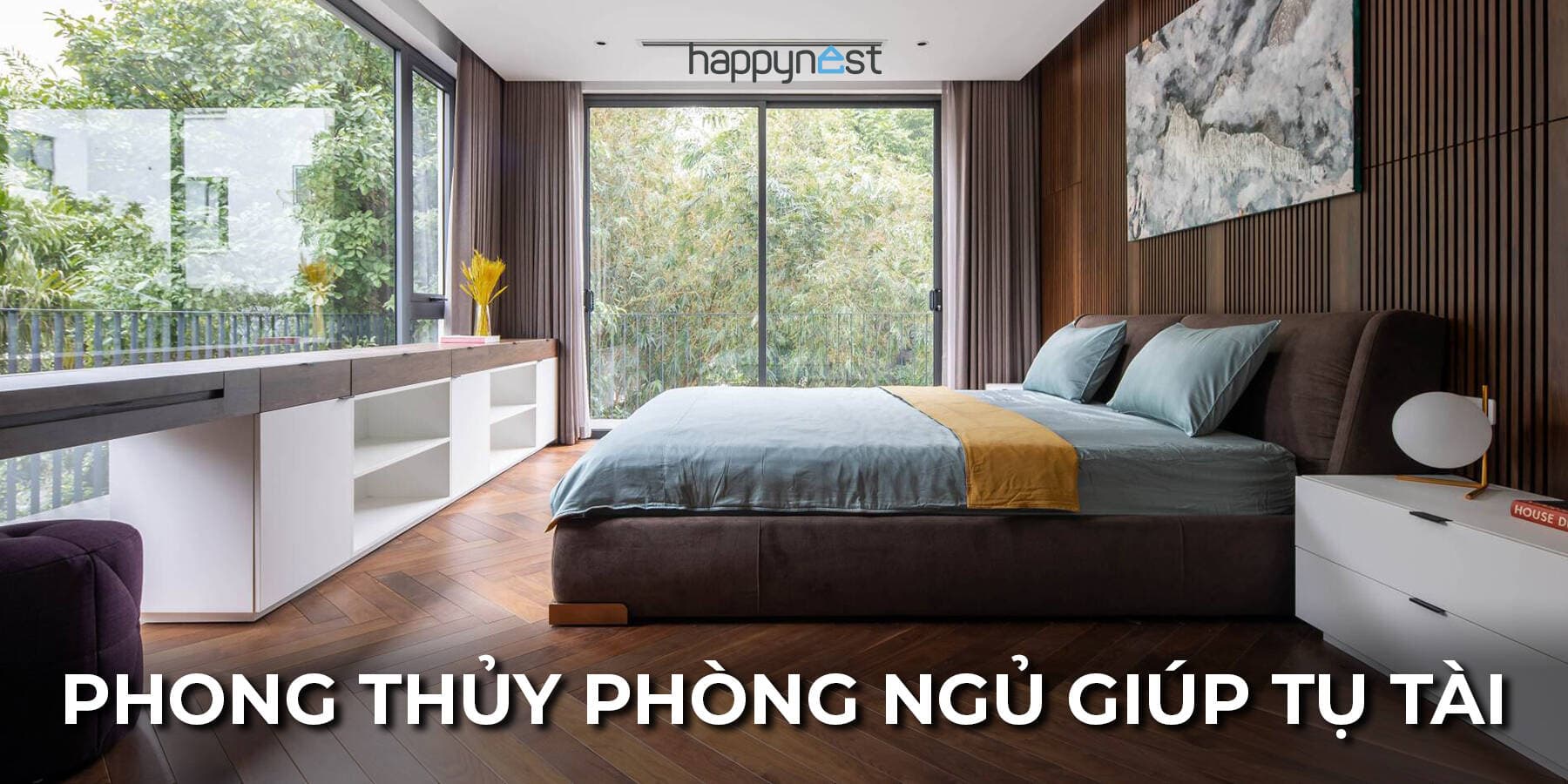 Phong thủy phòng ngủ giúp tụ tài nạp phúc: 10 nguyên tắc vàng người xưa dặn dò