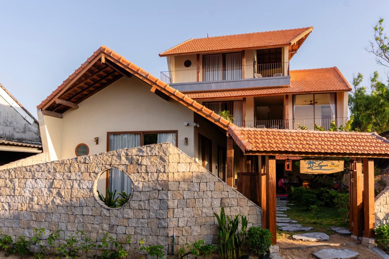 Nhà vườn Luyen’s Home tại Phú Yên thiết kế nghỉ dưỡng kết nối thiên nhiên và giữ nét truyền thống địa phương