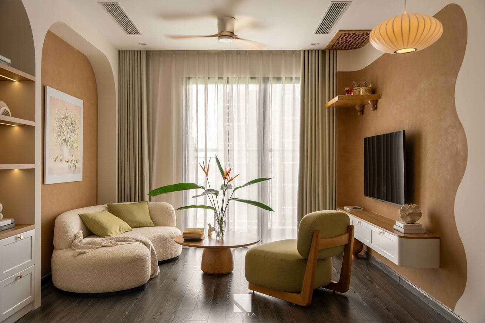Mẫu căn hộ đẹp 2026 tối ưu trải nghiệm sống tiện nghi kèm ảnh công trình thực tế