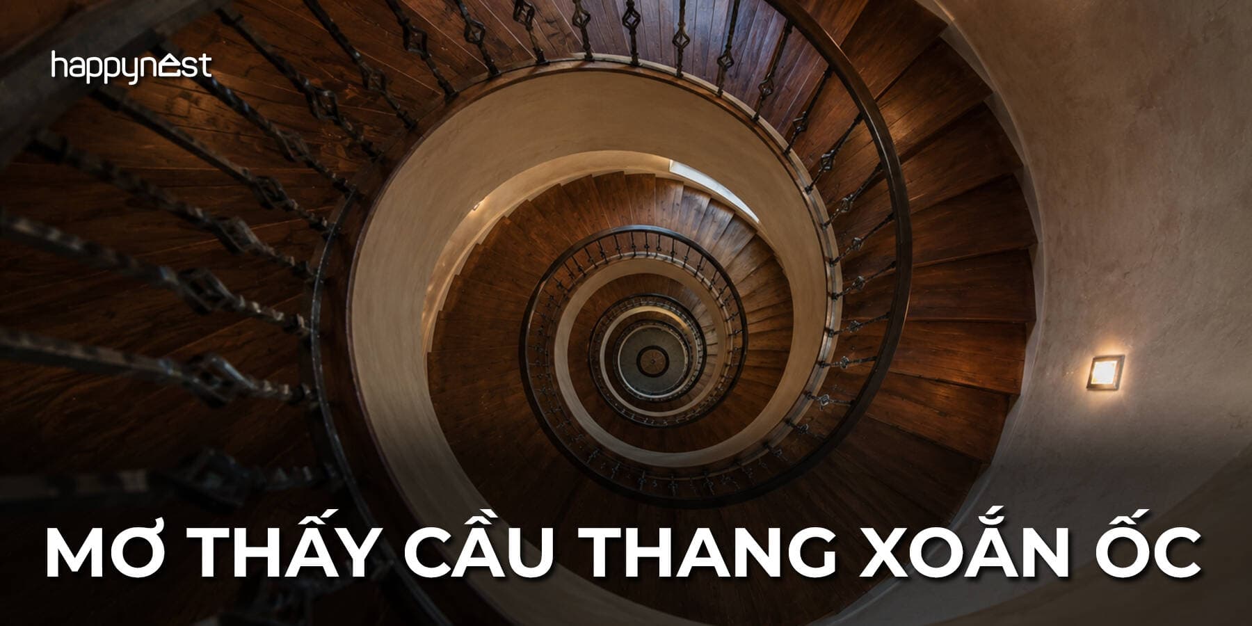 Mơ thấy cầu thang xoắn ốc là điềm gì? Vì sao giấc mơ này thường liên quan đến những thay đổi lớn?