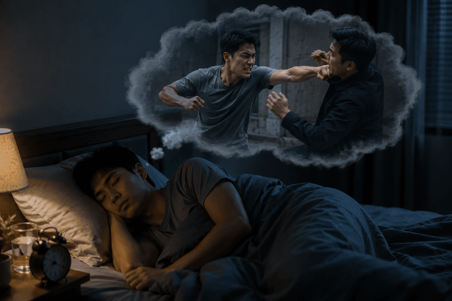 Mơ thấy đánh nhau với người lạ là điềm gì? Đánh số nào? Giải mã chi tiết và chính xác nhất