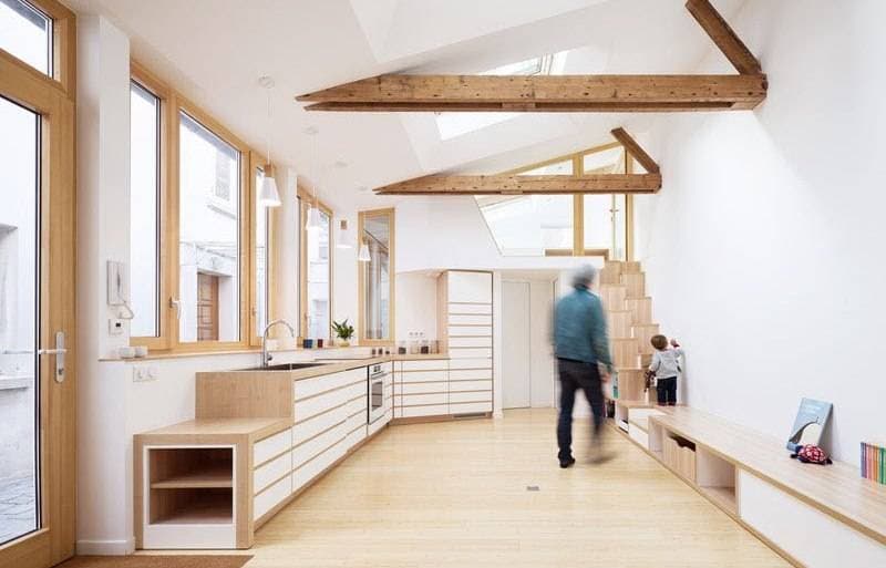 S.Tu House: Ngắm căn nhà nhỏ 50m2 lột xác hoàn toàn sau cải tạo nhờ biết cách ăn gian diện tích