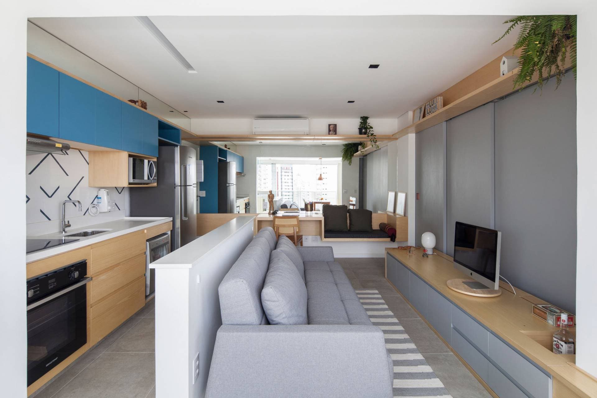 Cazo Apartment – căn hộ vỏn vẹn 38m2 nhưng có cách bày trí không gian sống thông minh, rộng rãi