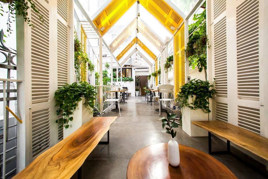 The Rustics Coffee – Quán cà phê kiểu “gác mái chuồng chim” gây sốt giữa lòng Hà Nội