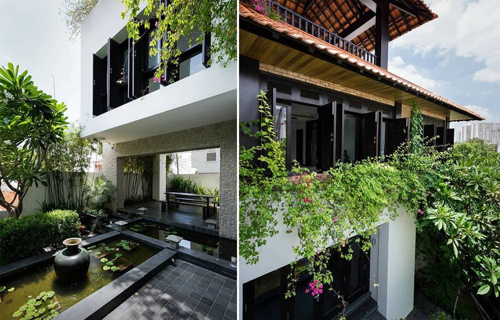 Âm hưởng Huế thương trong một công trình hiện đại giữa lòng Sài Gòn