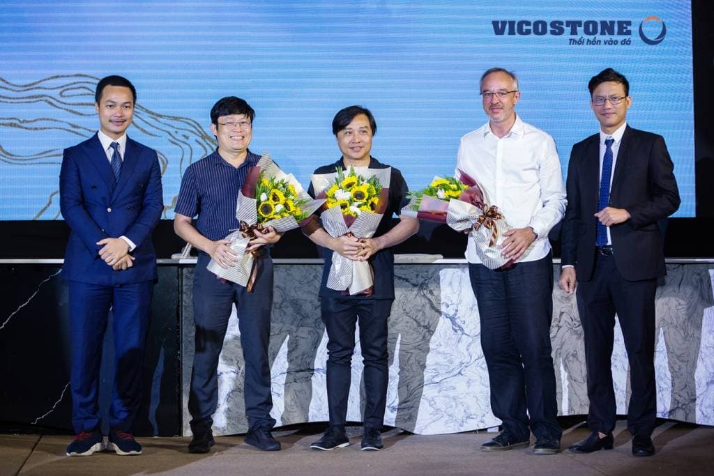 “Vicostone đã làm nức lòng giới KTS Việt Nam”