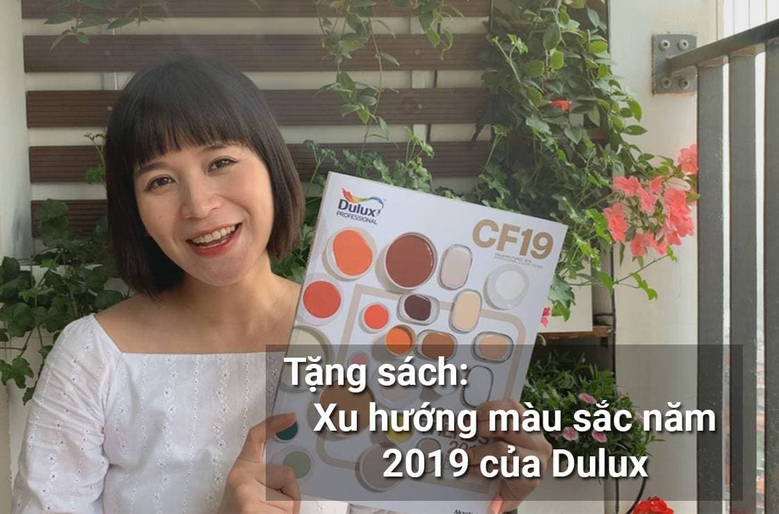 Vlog #1: Tặng sách xu hướng màu sắc năm 2019