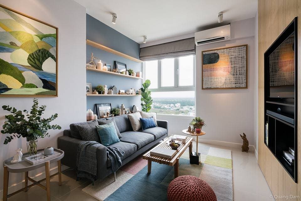Căn hộ ở Quận 7 - Tổ ấm nhỏ xinh, đáng yêu với không gian mở cùng những món đồ nội thất nhỏ nhưng tinh tế