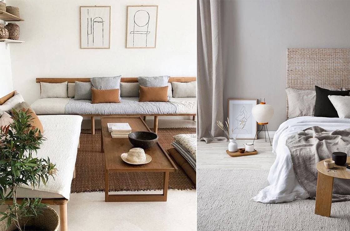 Phong cách thiết kế Japandi - sự kết hợp độc đáo giữa phong cách Nhật Bản và Bắc Âu