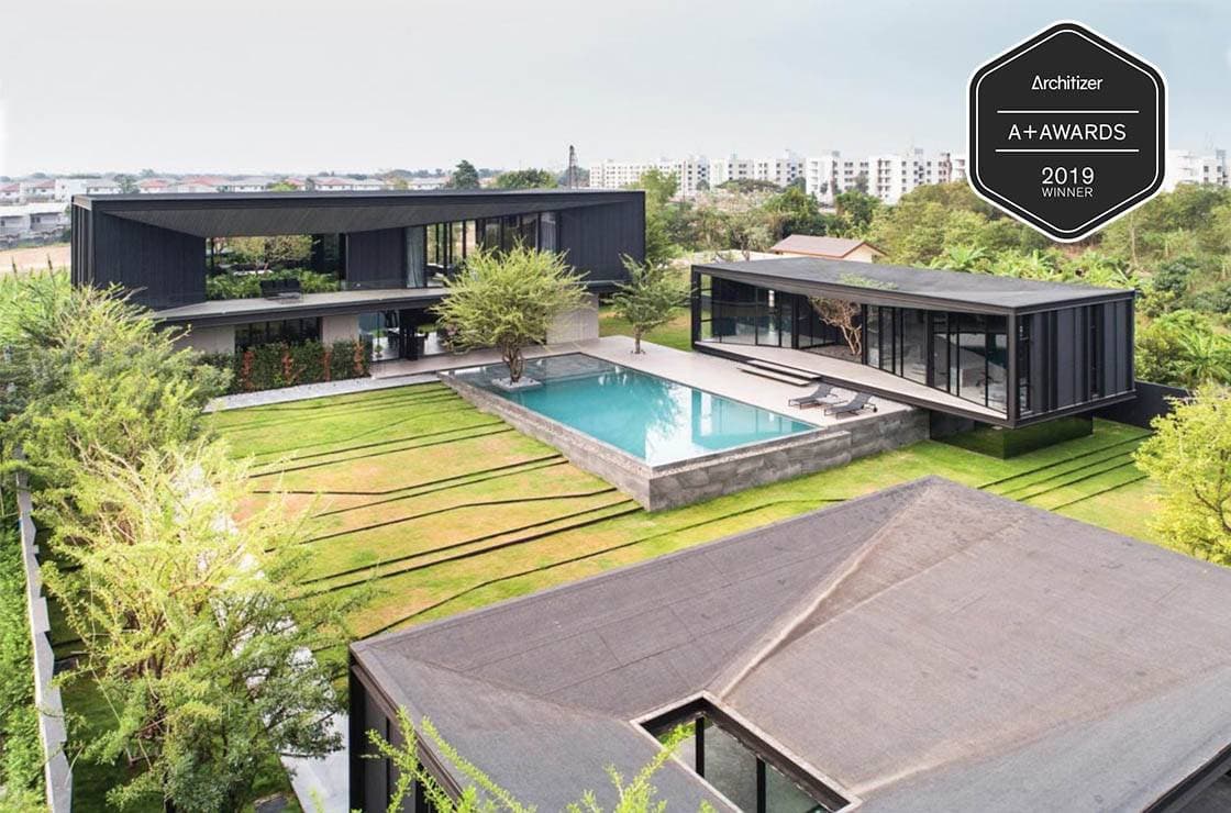8 công trình nhà ở, khách sạn Châu Á vừa đoạt giải thưởng kiến trúc Architizer A+