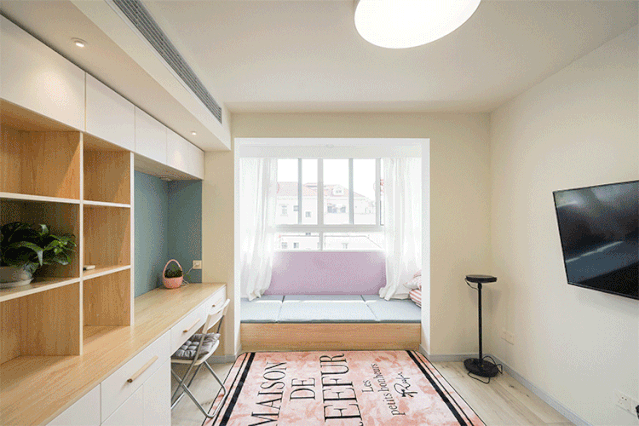 Chỉ 39.5m2, căn hộ tập thể được cải tạo đầy đủ tiện ích và không lãng phí 1 centimet nào