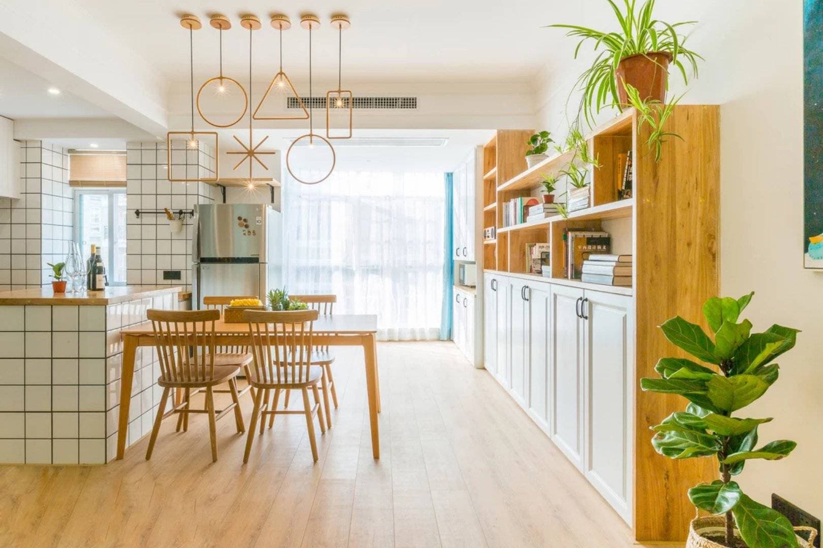 Không phải KTS nhưng cô gái trẻ vẫn tự decor căn hộ 93m2 của mình đẹp mộng mơ khiến nhiều người ngưỡng mộ