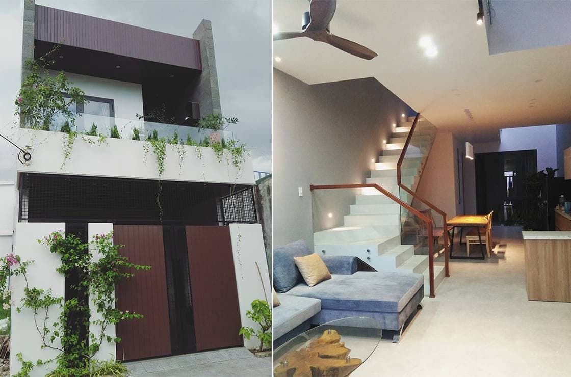 Tổ ấm đơn giản nhưng đầy sắc xanh của chàng trai độc thân sống cùng mẹ và các em