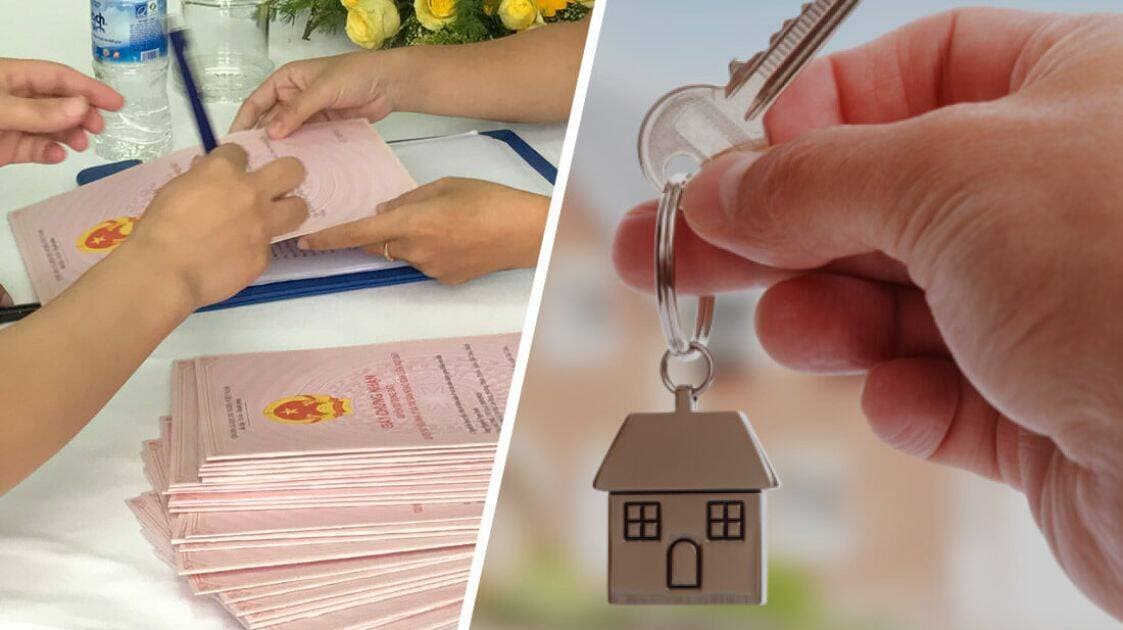Những điều cần biết về thủ tục sang tên sổ hồng căn hộ chung cư
