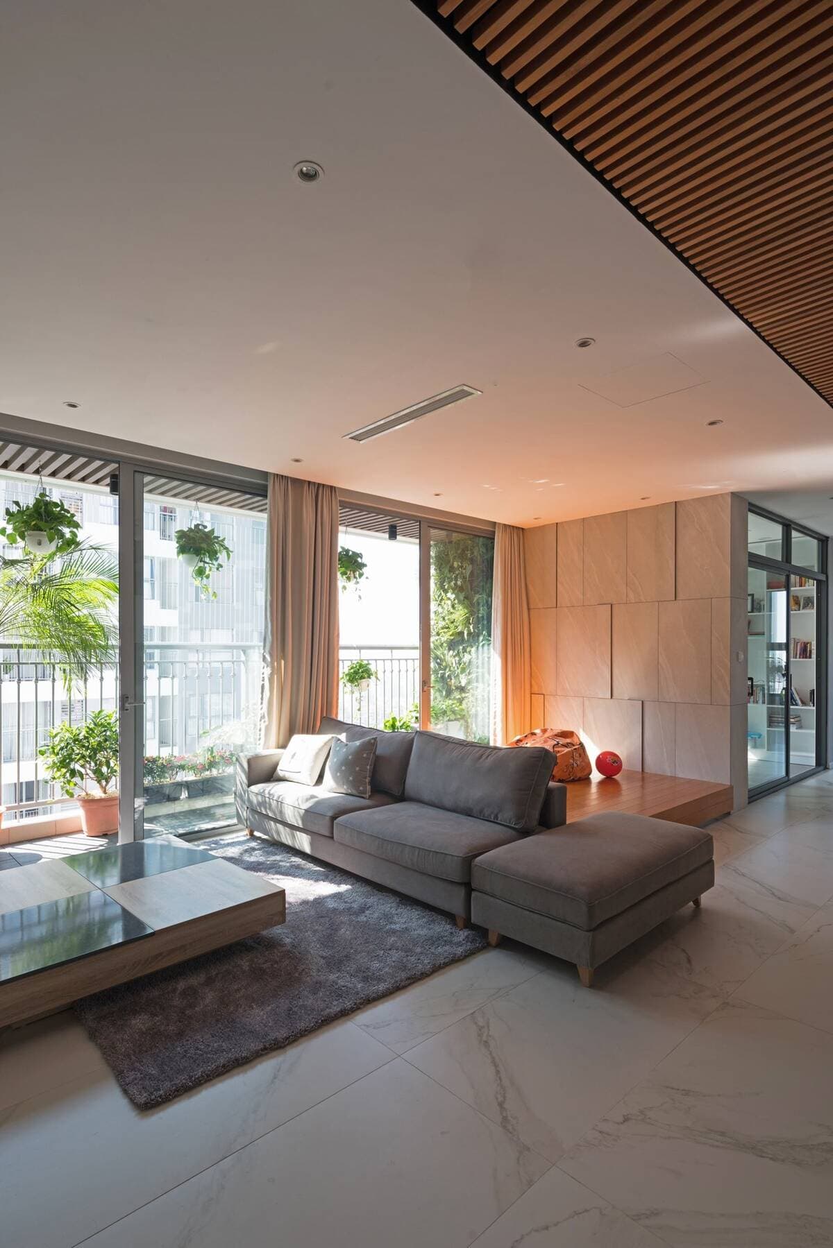 Mê mẩn không gian xanh ngát xanh giữa lòng Hà Nội của APH House