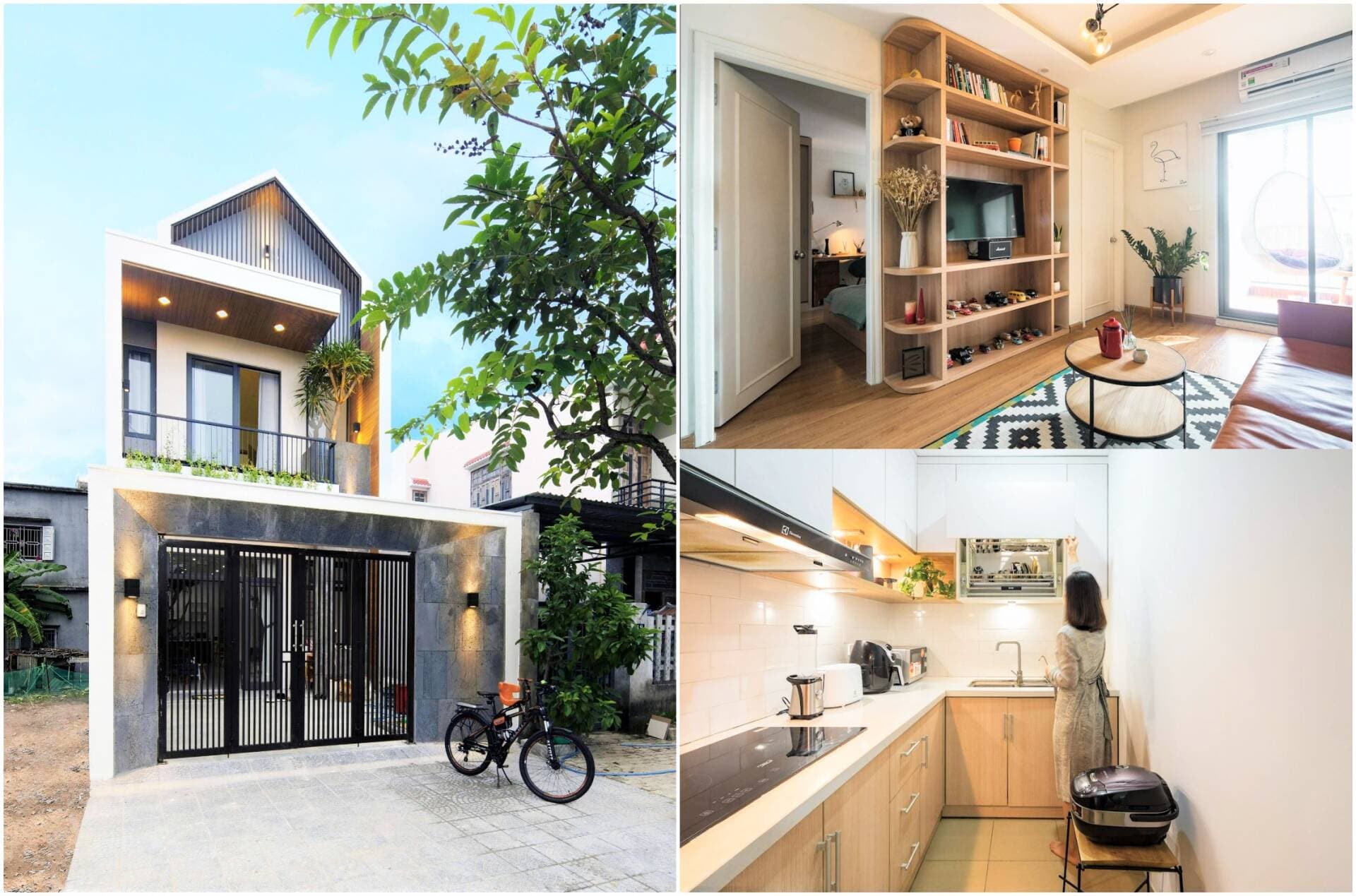 4 ý tưởng thiết kế nhà đất, chung cư vô cùng phù hợp cho các gia đình trẻ áp dụng