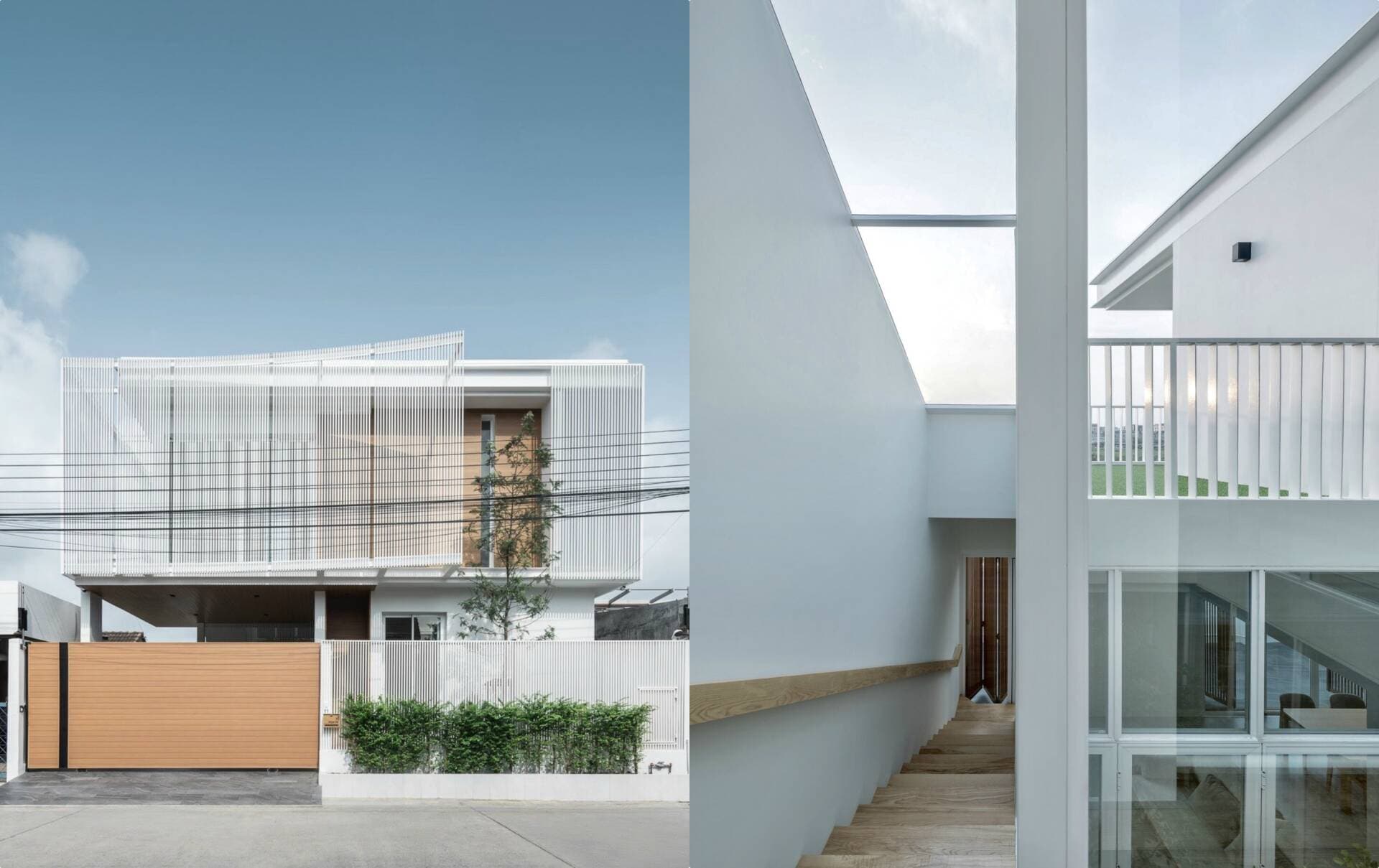 Không gian chạm tới thiên nhiên bên trong căn nhà House Enfold xinh đẹp