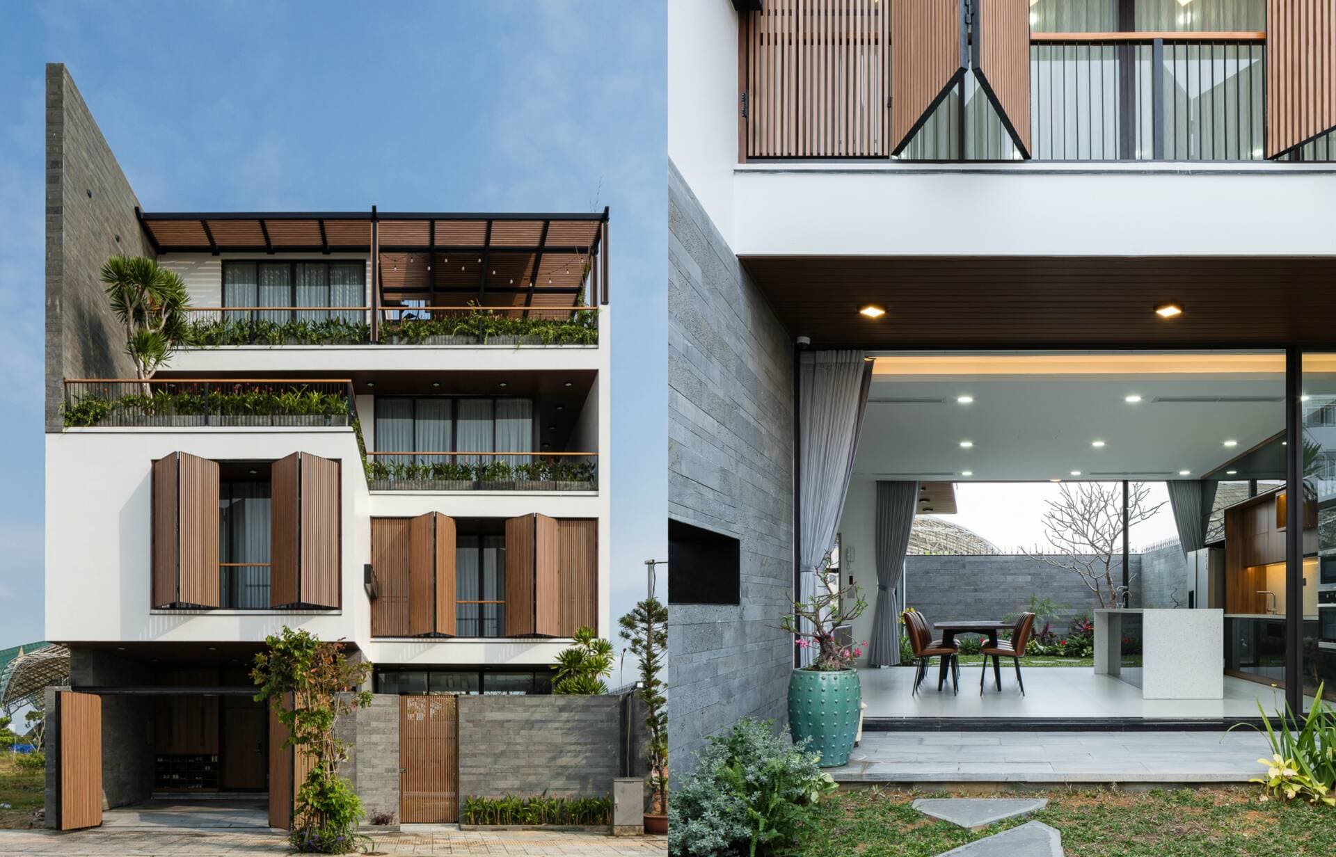 Căn biệt thự Trung Villa ở Đà Nẵng sở hữu vẻ ngoài độc đáo khiến ai cũng phải ngoái nhìn!