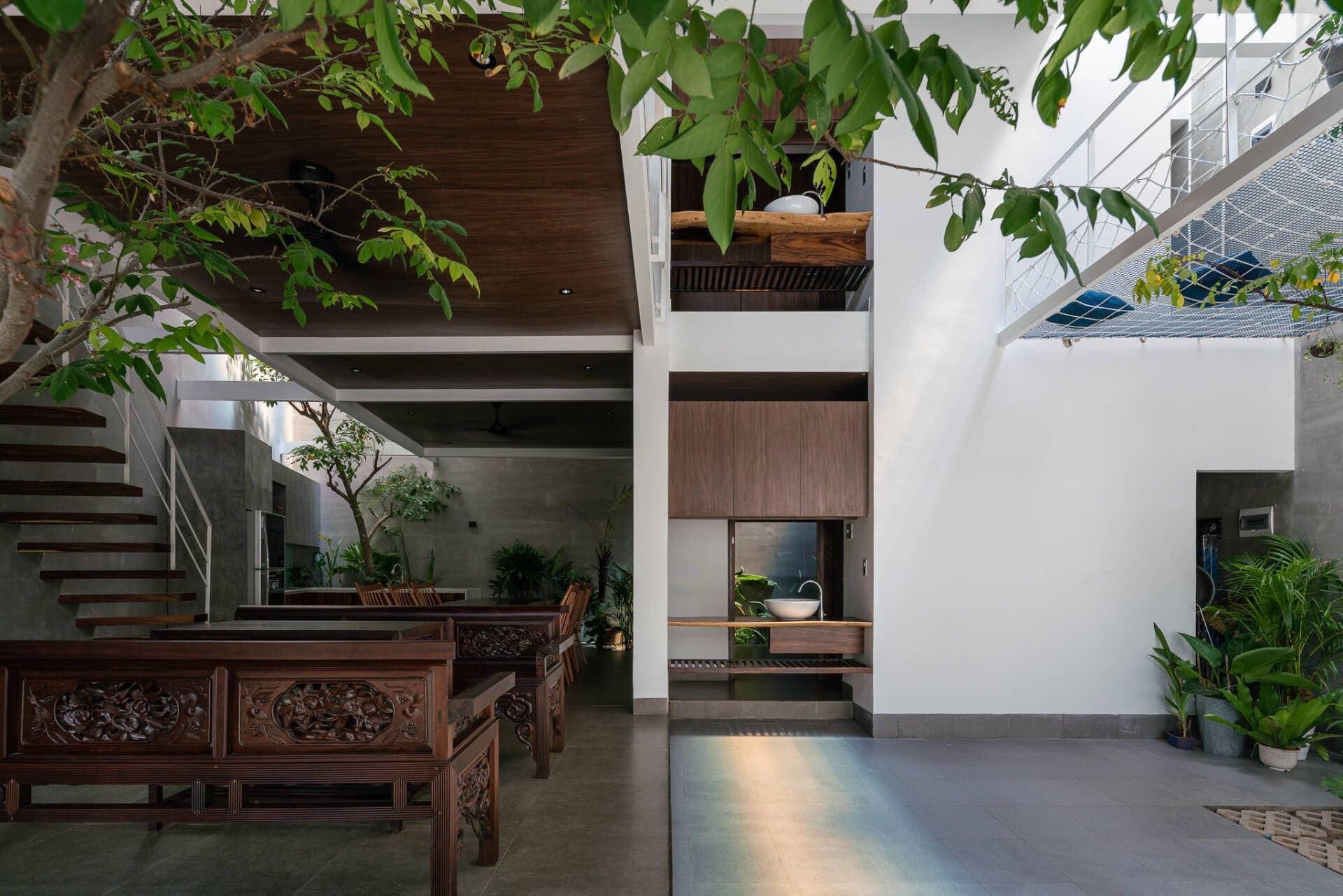 Tole House - Căn nhà 103m2 thiết kế riêng cho gia đình 3 thế hệ tại Vũng Tàu