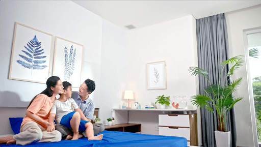 Cách tạo không gian sống hiện đại vừa thoáng vừa mát