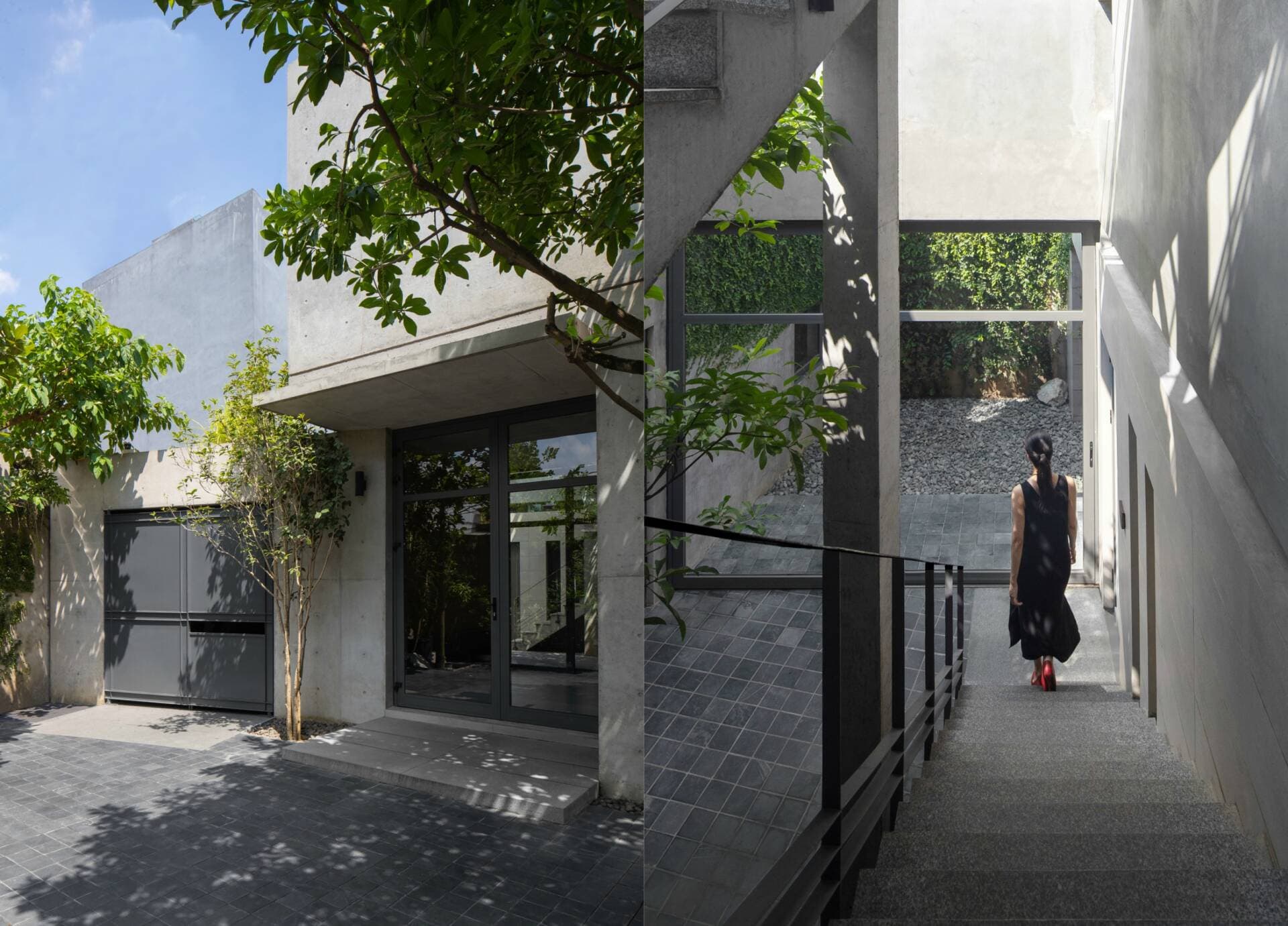 Trang House - Căn nhà giải quyết được nhiều vấn đề bất lợi về khí hậu ở miền Bắc