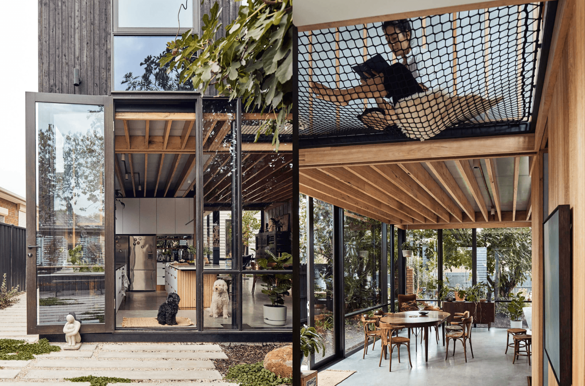 Cặp vợ chồng người Úc thiết kế nhà theo phong cách Nhật Bản để con trai thỏa sức sáng tạo và vui chơi