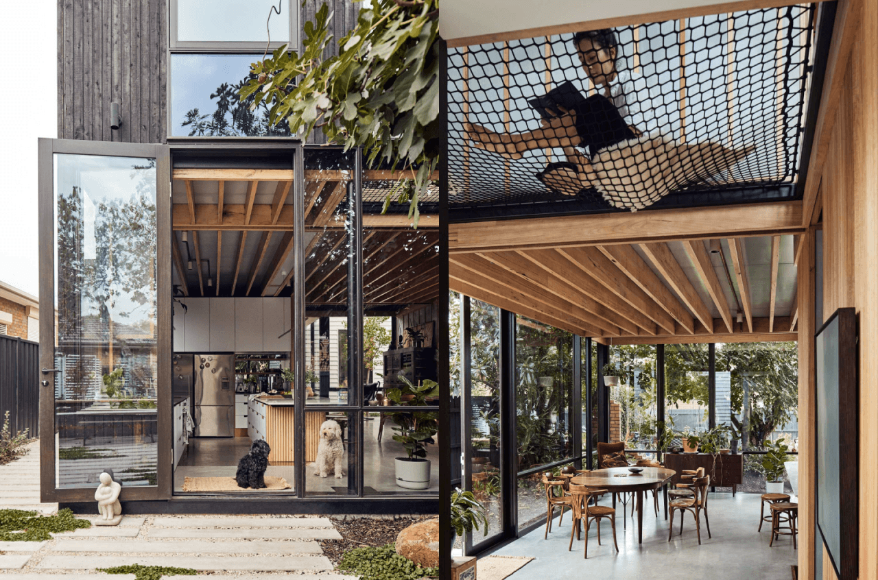 Cặp vợ chồng người Úc thiết kế nhà theo phong cách Nhật Bản để con trai thỏa sức sáng tạo và vui chơi