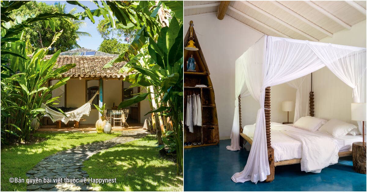 Nhà 80m2 ở vùng quê đẹp như tranh vẽ, là tổ ấm của cô gái “được yêu quý nhất làng”