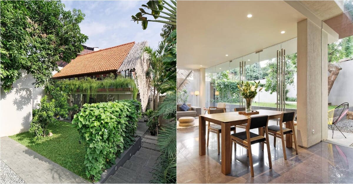 Ngỡ ngàng với “ngôi nhà tranh mái ngói” nhưng bên trong hiện đại, tiện nghi đến bất ngờ