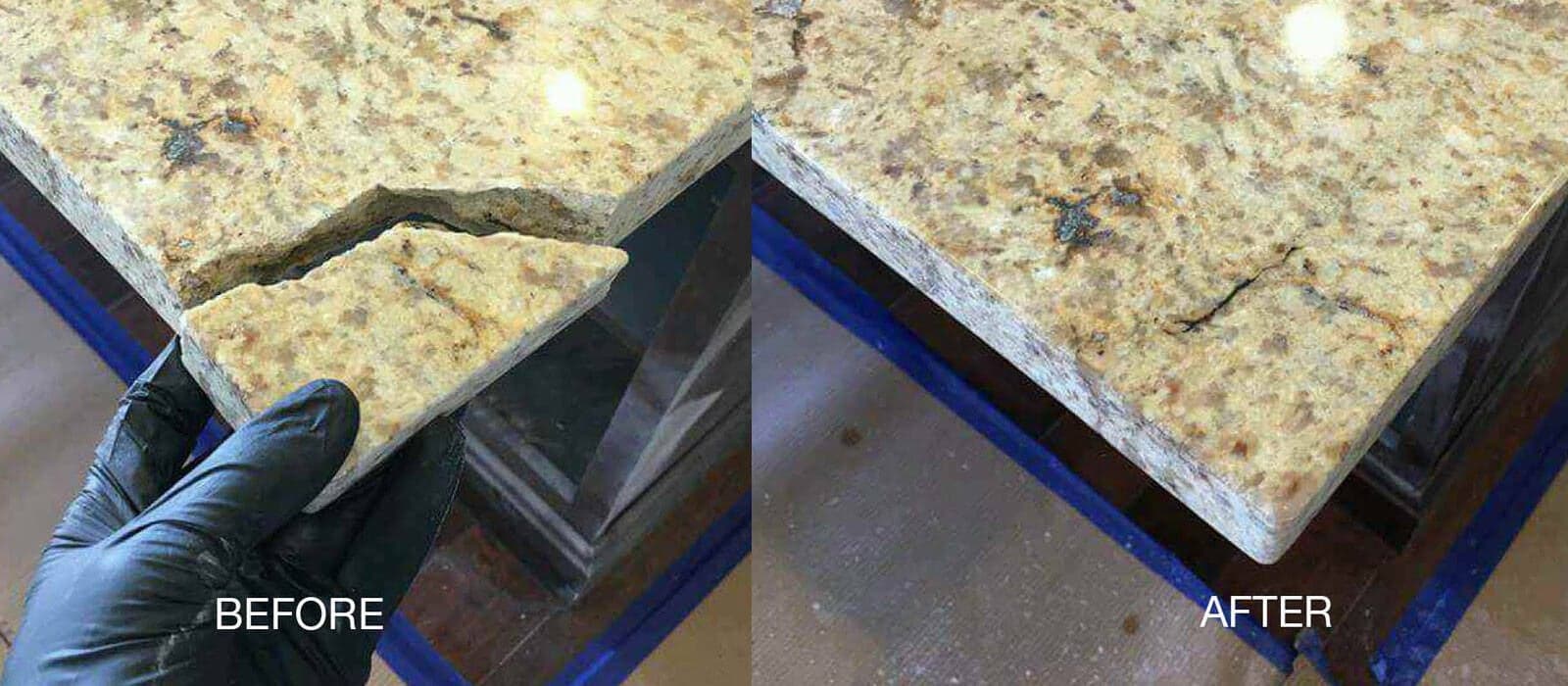 Nguyên nhân và cách khắc phục nứt mặt đá bàn bếp
