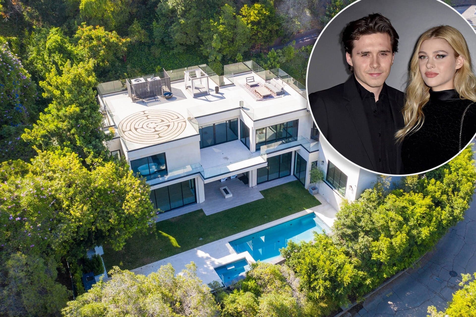 Biệt thự 700m2 sang chảnh 240 tỷ đồng của con trai David Beckham và bạn gái