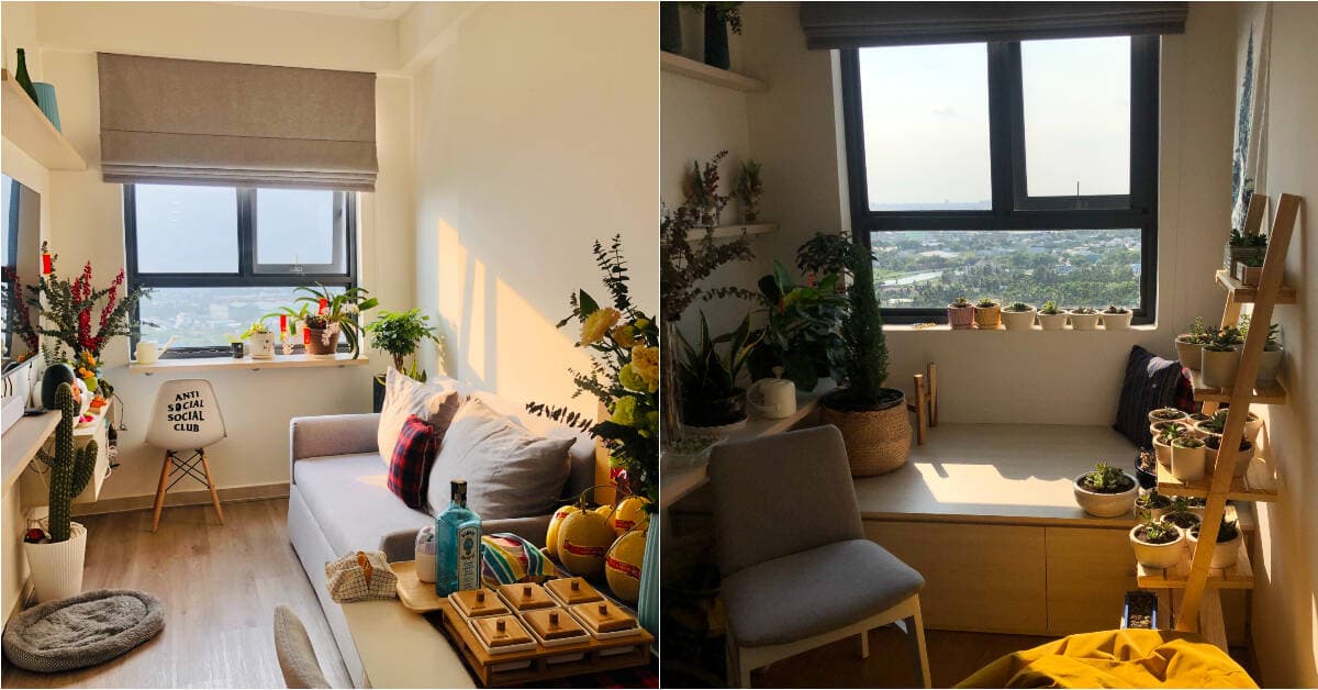 Gia chủ Việt chia sẻ cách tự thiết kế, chọn nội thất cho căn hộ 60m2 với tổng chi phí hoàn thiện 200 triệu đồng