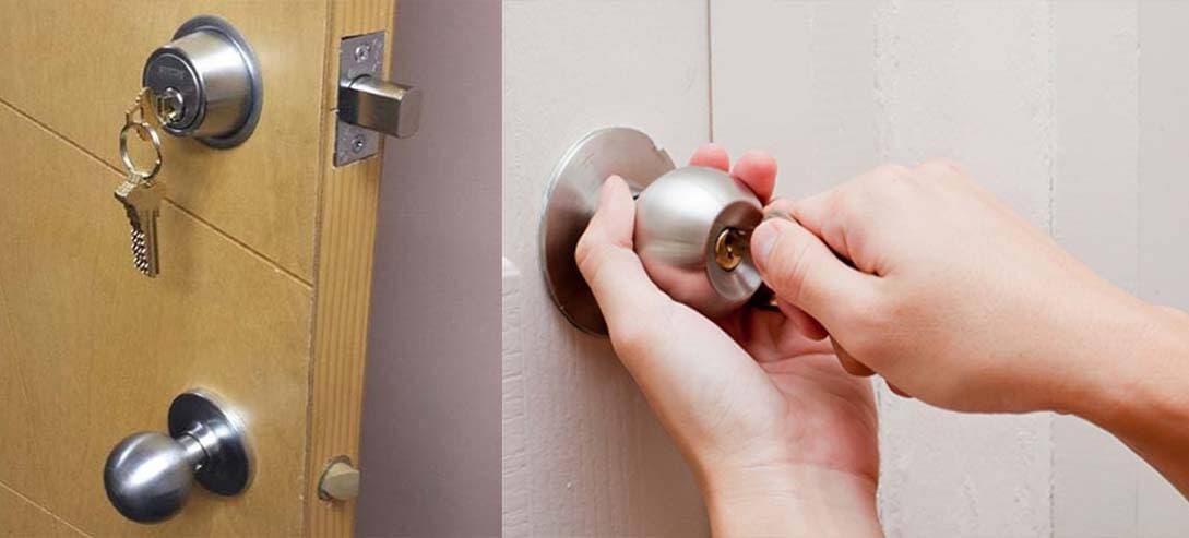 5 cách xử lý khóa cửa bị kẹt tại nhà đơn giản, dễ làm và tiết kiệm chi phí